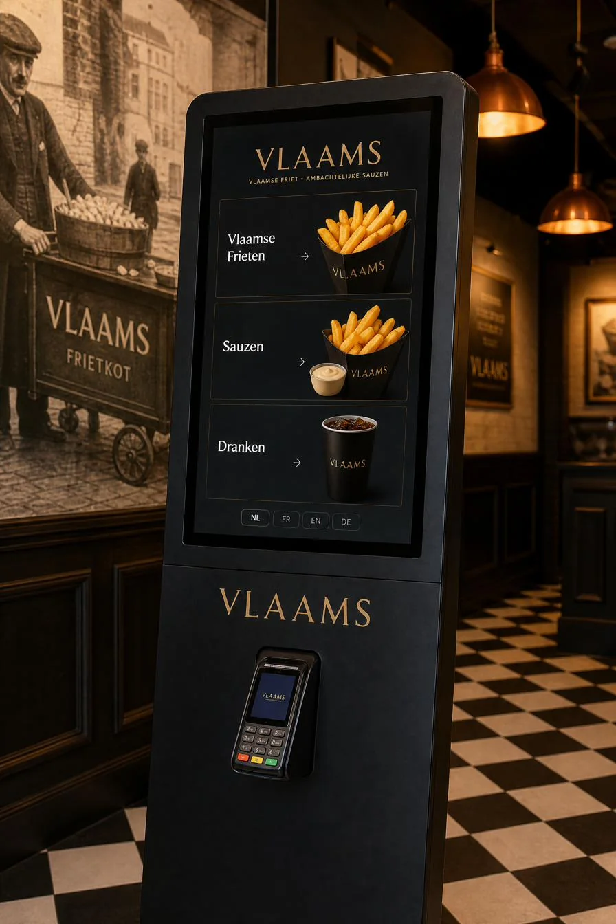 Totems de autoservicio VLAAMS